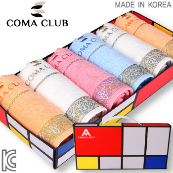 코마클럽 페르시아타월 6P세트
