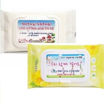 30매 물티슈 40g 캡형