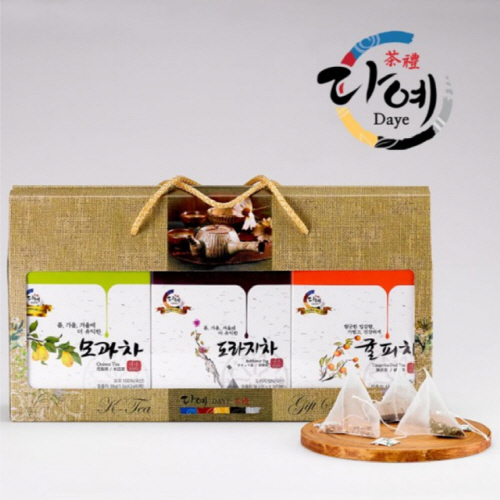 [다예] 삼각 환절기茶 선물세트 2호