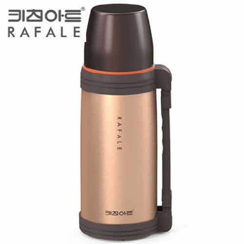 키친아트 라팔 골드메탈 보온보냉병 800ml