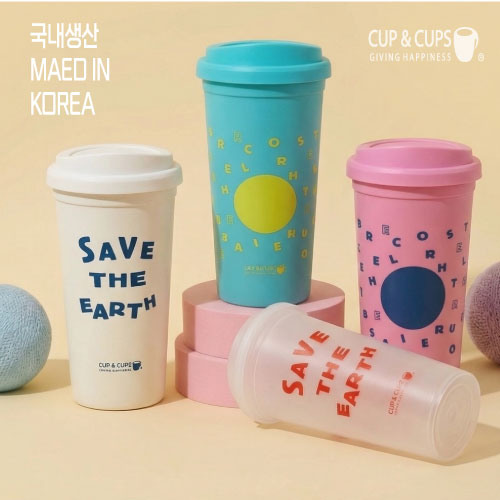 컵앤컵스 리유저블 텀블러 500ml