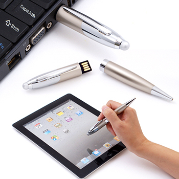 [볼펜+USB+터치펜]이노젠 루미 볼펜&USB[4G~64G]
