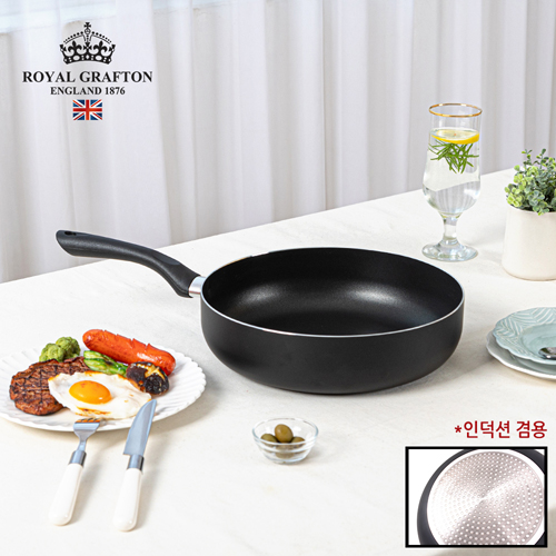 로얄그래프톤 제마 인덕션겸용(IH) 궁중전골팬 28cm