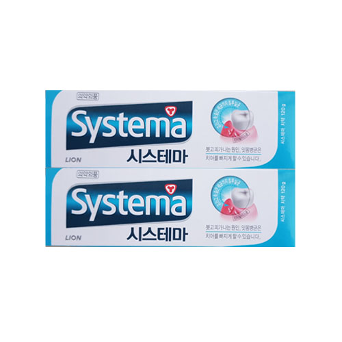 시스테마치약 120g 2p