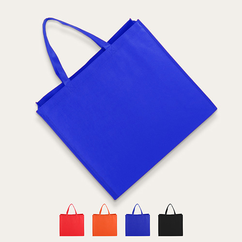 부직포 봉제 M자형 450 블루 (45*38*14cm)
