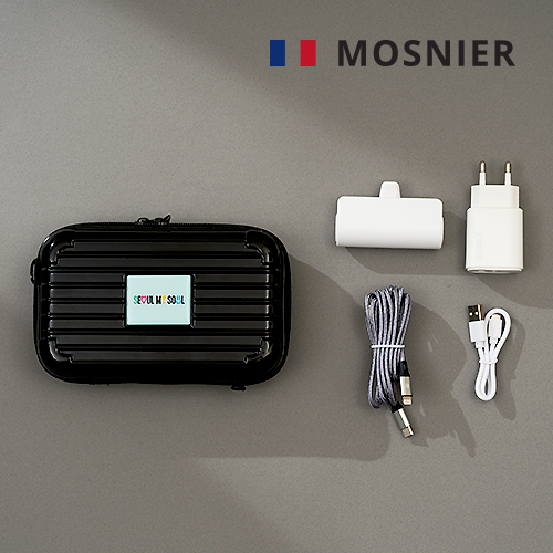 * 모스니에 도킹보조배터리5000mAh(20w) 초고속 충전기세트