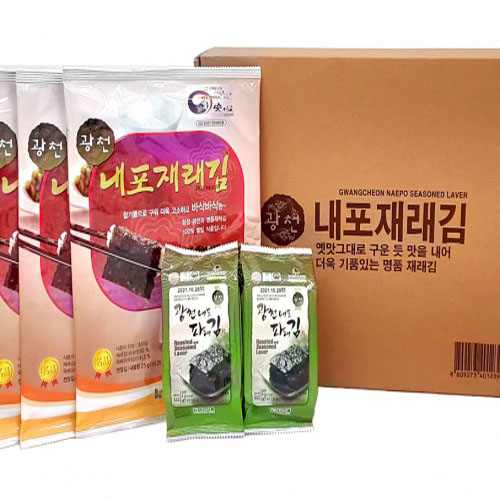 광천김 태경1호 선물세트