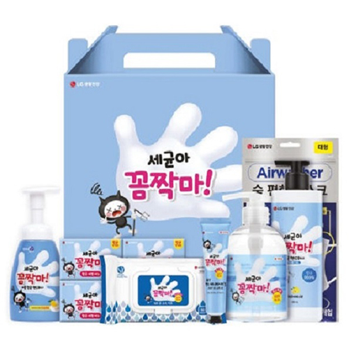 LG생활건강 온가족 지킴이 항균 KIT세트 D호