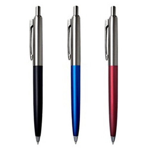 마인실버 노크식 볼펜 1.0mm