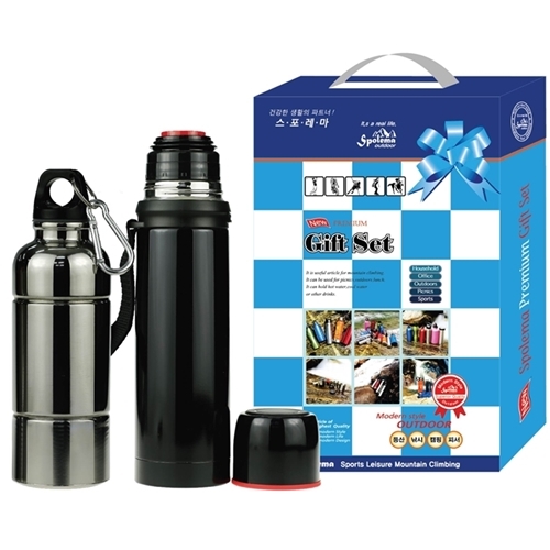 고진공 베네 보온보냉병+뉴 럭셔리 스포츠물병(GG-8109)