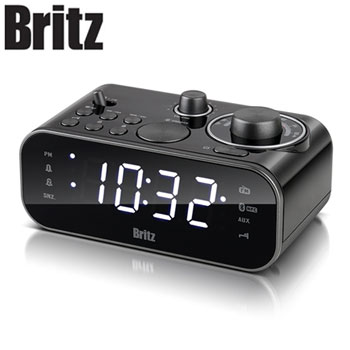 브리츠 BZ-CR3930BT 블루투스스피커 알람 시계 라디오