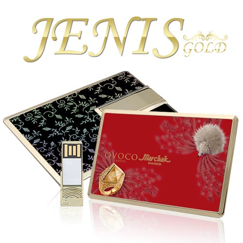 이츠 제니스(JENIS) 골드 카드형 USB