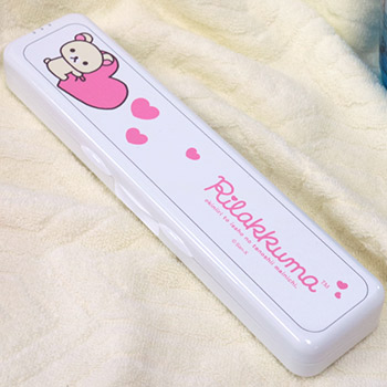 휴대용 칫솔살균기 리락쿠마B