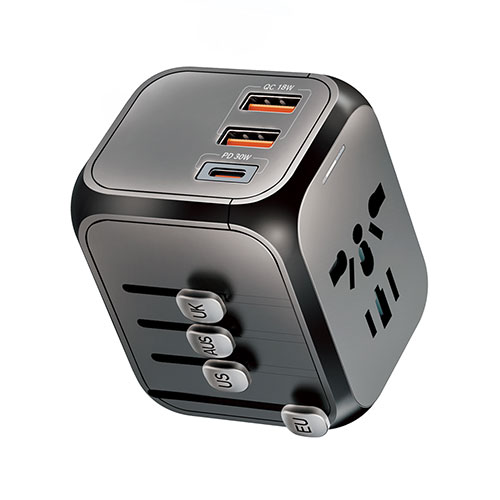 코시 트래 30W (PD+QC3.0) 여행용 아답터