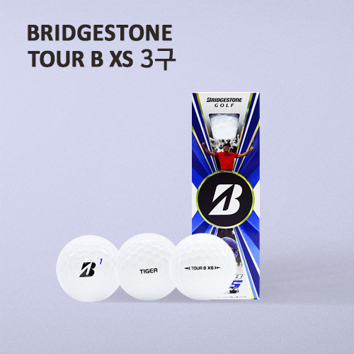 브릿지스톤 TOUR B X 3구 타이거 우즈