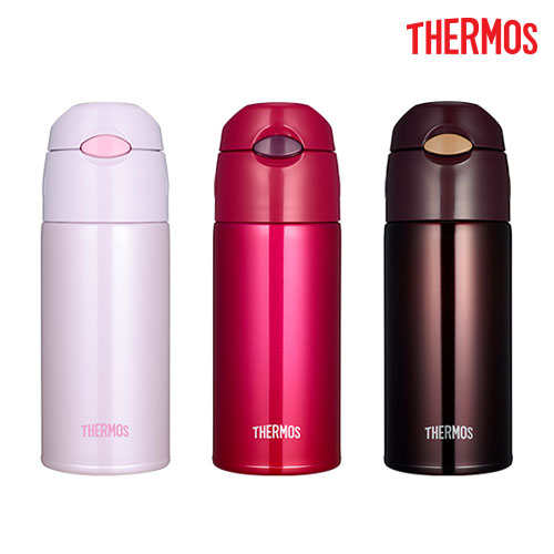 써모스 어른이 스트로 텀블러 FHL-400K 400ml