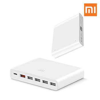 샤오미 6포트 USB 6구 초고속 멀티 충전기