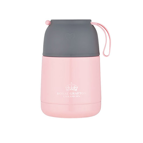 영국R. 보온/보냉 죽통 430ml (핑크)