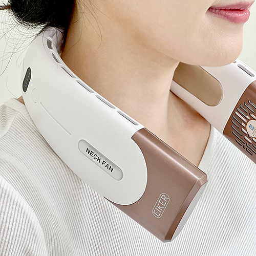 EIKER 쿨패드 넥밴드 목걸이 휴대용 캠핑 선풍기 4000mAh