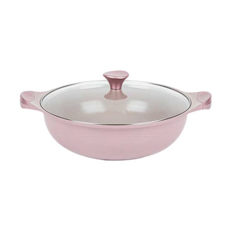 영국R. 로사 인덕션 IH 세라믹 전골냄비 32cm