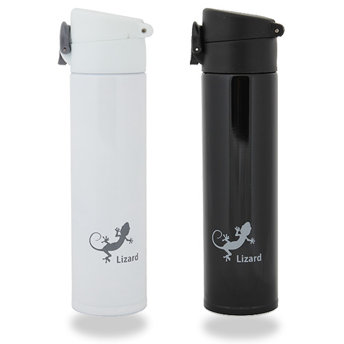 리자드 원터치 보온보냉 더블락 보틀 350ml