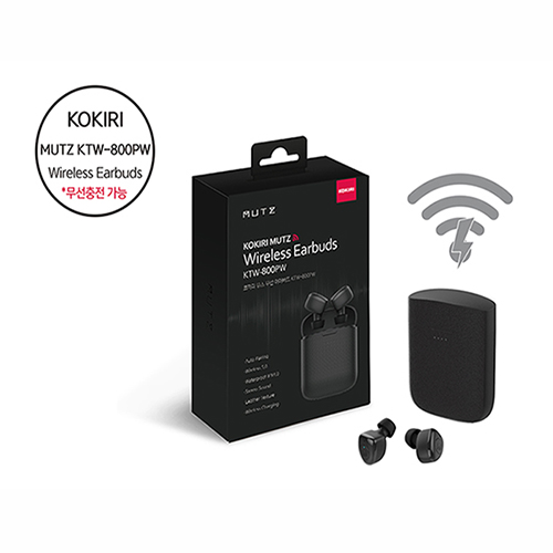 뮤츠 무선 블루투스 5.0 이어폰 KTW- 800PW