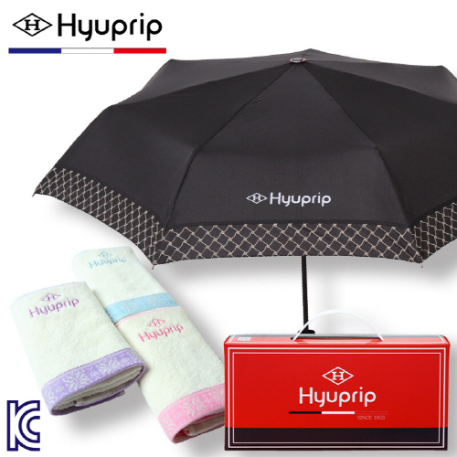 협립 3단 커넥션 보다 우산+눈꽃타월세트