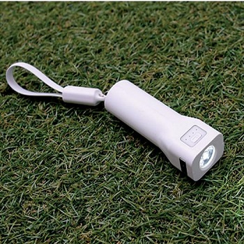 레이 LED 보조배터리 2600mAh 컬러인쇄 포장 무료