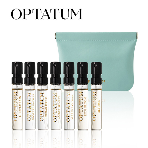 옵타움 OPTATUM 퍼퓸 향수 미니향수 스페셜 에디션 미니 디스커버리 세트 (향7종+파우치증정)