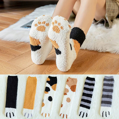 고양이 수면양말
