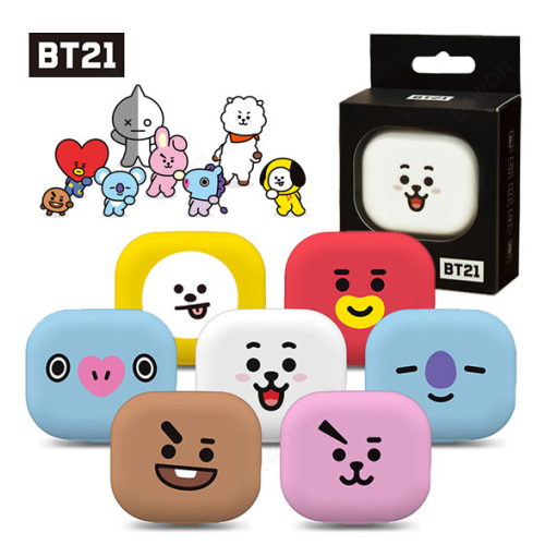 라인프렌즈 BT21 휴대용 LED 칫솔살균기