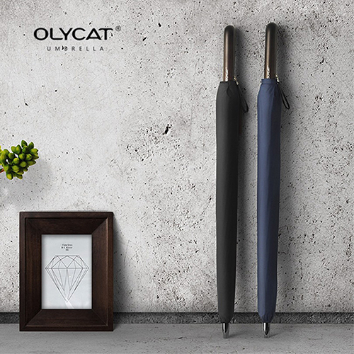 생활더봄 OLYCAT 24K 프리미엄 골프 수동 장우산 (우드그립)