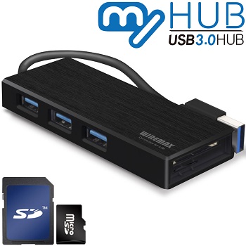 USB3.0 허브 US3C Card reader
