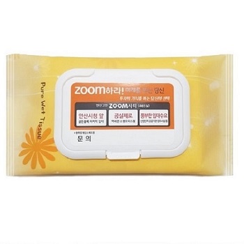 40매 물티슈 40g 캡형