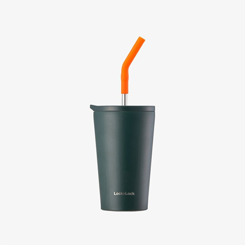 락앤락 스트로우 베큠콜드컵 400ml (그린)