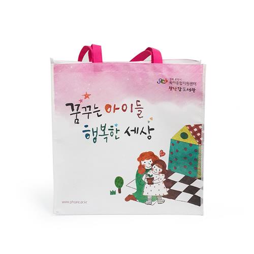 랍빠부직포쇼핑백 450x200x450 mm