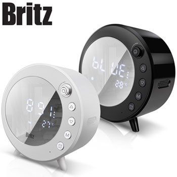 브리츠 BZ-S5 Leo 블루투스스피커 LED 알람시계