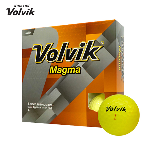 볼빅 마그마 3피스 6구 골프공 (Magma)
