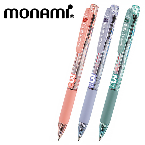 모나미 FLIP3 (플립3색) 0.5mm / 0.7mm