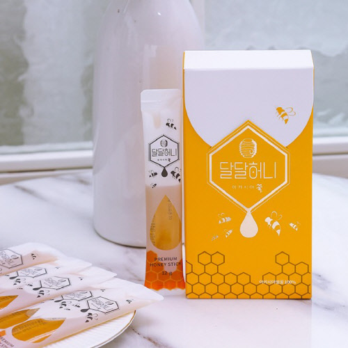 달달허니 아카시아 천연벌꿀 선물세트, 스틱타입 30P