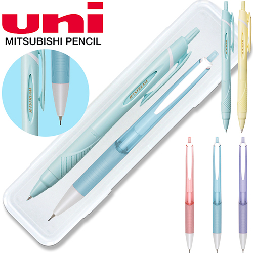 uni 제트스트림 150 빈티지볼펜 0.5mm + 제타파스텔 샤프 0.5mm 세트