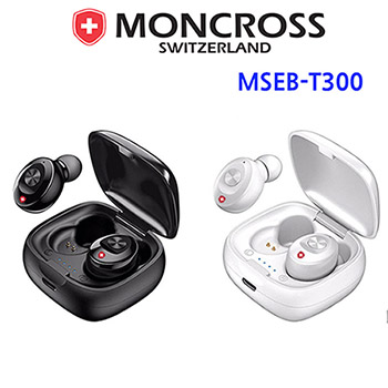 스위스몽크로스 TWS 블루투스 이어셋 MSEB-T300