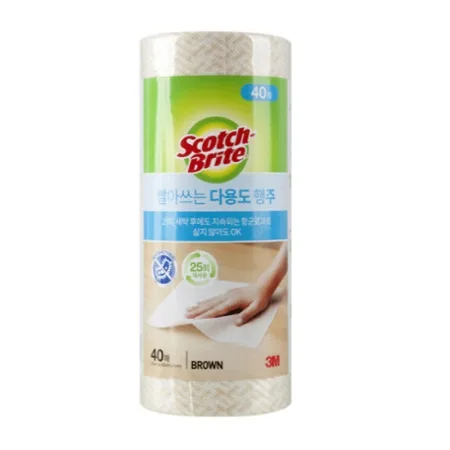3M 스카치브라이트 다회용 행주(40매입)