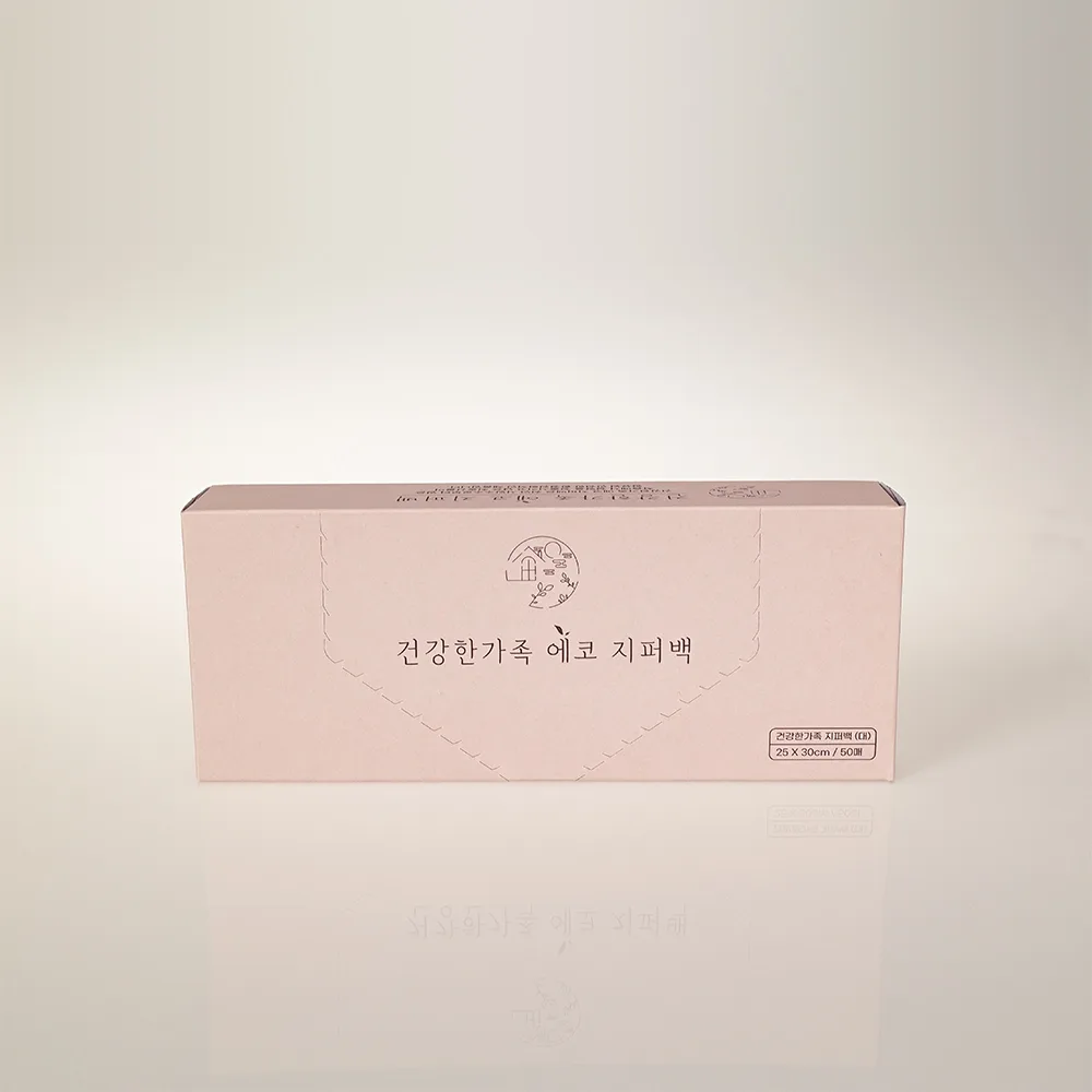 건강한가족 에코 지퍼백 50매
